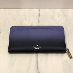 Kate Spade Adel Wallet Purple Nightcap
